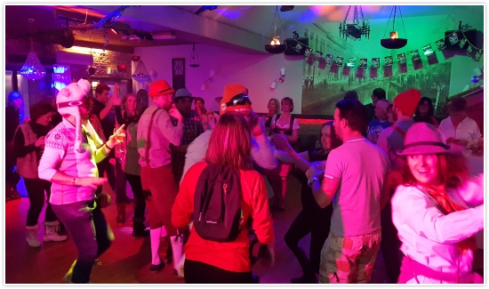 DJ, Jubileumfeest, Après Ski Show in Utrecht, Two Discjockeys Drive in Shows