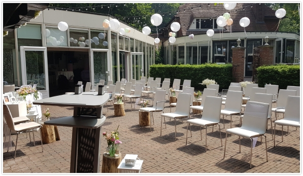 Wedding DJ, Auberge Du Bonheur in Tilburg