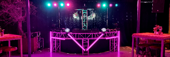 DJ Show Standaard Lux