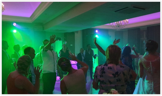 Bruiloft DJ Klooster Bethlehem in Haren Two Discjockeys