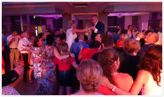 Wedding DJ, Klooster Bethlehem in Haren Two Discjockeys Drive in Shows