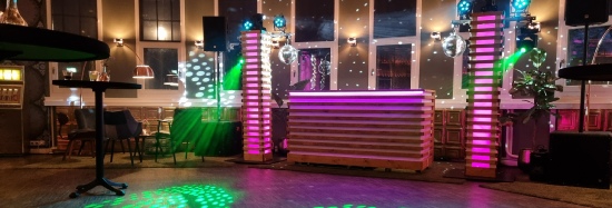 DJ Show White Industrieel Standaard