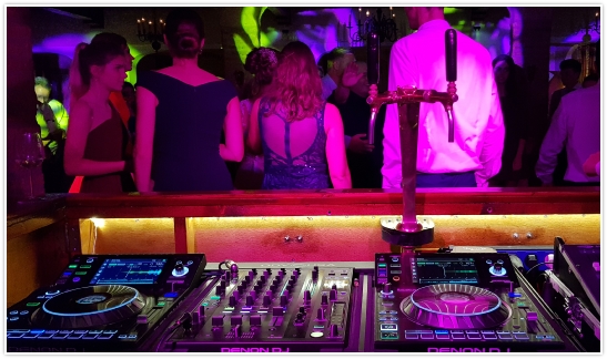 DJ Huren, Huis Den Deiijl in Breda, Two Discjockeys Drive-in Shows