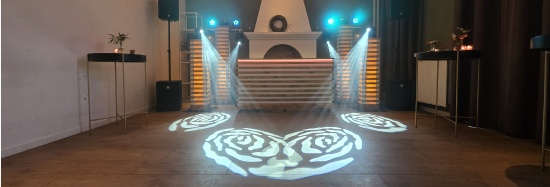 DJ Show White Industrieel Lux