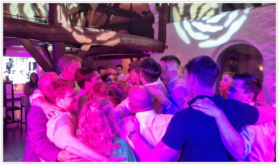 Bruiloft DJ, Kasteel Henkenshage in Sint-Oedenrode, Two Discjockeys Drive in Shows