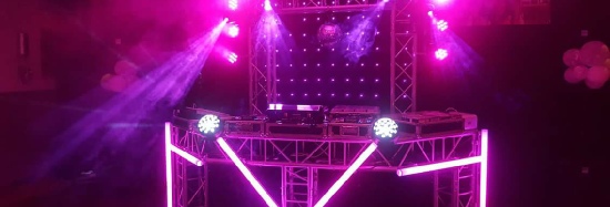 DJ Show Standaard Lux Exclusief